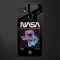 fly me to the moon glass case for oppo a15s image