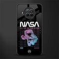 fly me to the moon glass case for mi 10i image
