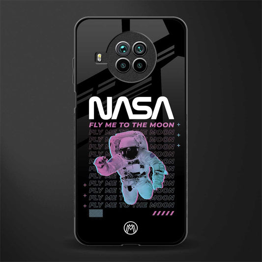 fly me to the moon glass case for mi 10i image