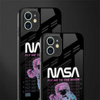 fly me to the moon glass case for iphone 12 image-2
