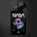 fly me to the moon glass case for iphone 12 image