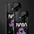 fly me to the moon glass case for vivo v23 pro 5g image-2