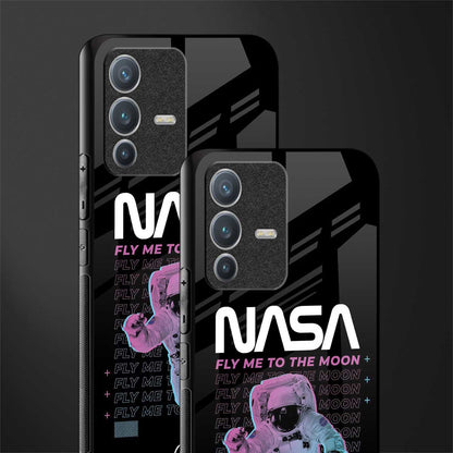 fly me to the moon glass case for vivo v23 pro 5g image-2