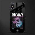 fly me to the moon glass case for iphone x image