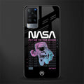 fly me to the moon glass case for vivo x60 image