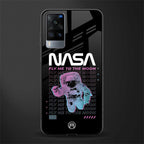 fly me to the moon glass case for vivo x60 image