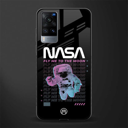 fly me to the moon glass case for vivo x60 image