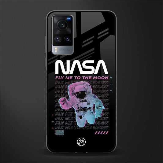 fly me to the moon glass case for vivo x60 image