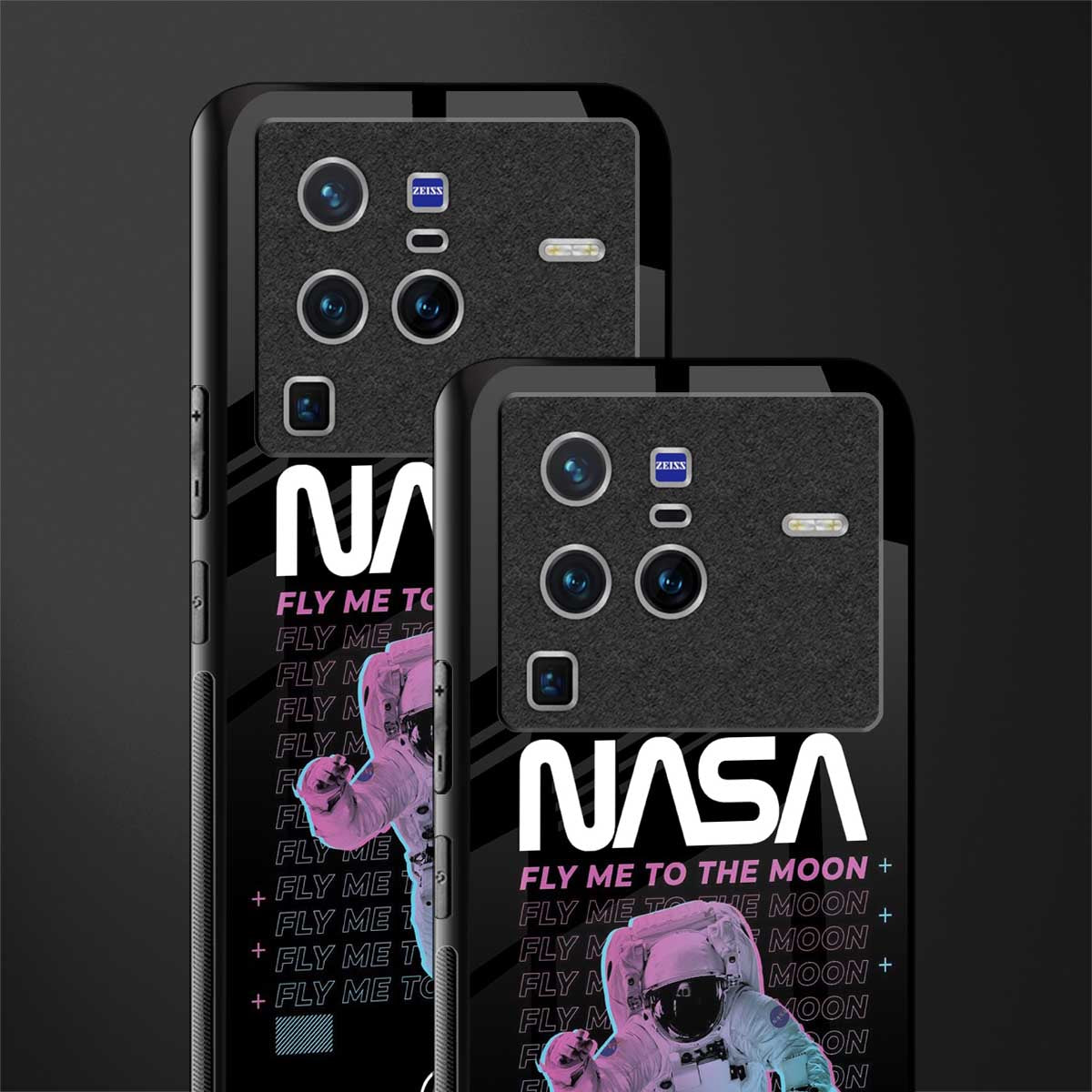fly me to the moon glass case for vivo x80 pro 5g image-2