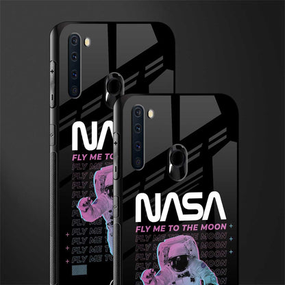 fly me to the moon glass case for samsung a21 image-2