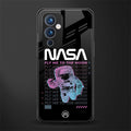 fly me to the moon back phone cover | glass case for oneplus 9