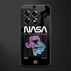 fly me to the moon back phone cover | glass case for oneplus 11r