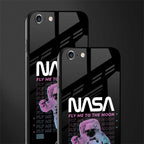 fly me to the moon glass case for iphone 6s image-2