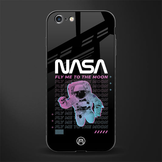 fly me to the moon glass case for iphone 6 image