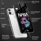 fly me to the moon back phone cover | glass case for redmi note 11 pro plus 4g/5g