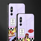 foodie diner glass case for vivo v15 pro image-2