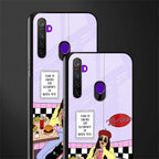 foodie diner glass case for realme 5 image-2