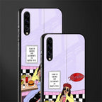 foodie diner glass case for samsung galaxy a50s image-2