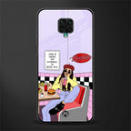 foodie diner glass case for poco m2 pro image