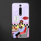 foodie diner glass case for redmi k20 pro image
