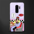 foodie diner glass case for samsung galaxy s9 plus image