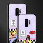 foodie diner glass case for samsung galaxy s9 image-2