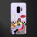 foodie diner glass case for samsung galaxy s9 image
