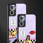 foodie diner glass case for oneplus nord ce 2 5g image-2