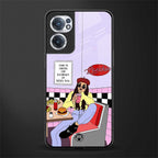 foodie diner glass case for oneplus nord ce 2 5g image