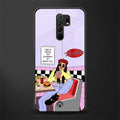 foodie diner glass case for poco m2 image