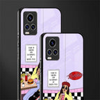 foodie diner glass case for vivo v20 pro image-2