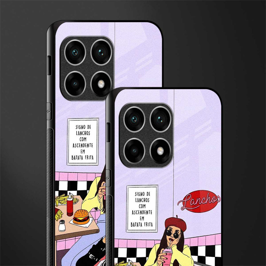 foodie diner glass case for oneplus 10 pro 5g image-2