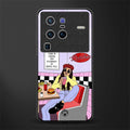 foodie diner glass case for vivo x80 pro 5g image