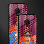 foodie queen glass case for vivo s1 pro image-2