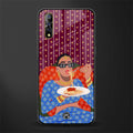 foodie queen glass case for vivo z1x image