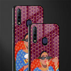 foodie queen glass case for vivo z1 pro image-2