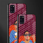 foodie queen glass case for samsung galaxy a31 image-2