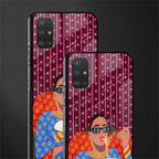 foodie queen glass case for samsung galaxy a51 image-2