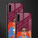 foodie queen glass case for samsung galaxy a30s image-2
