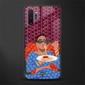 foodie queen glass case for samsung galaxy note 10 plus image