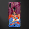 foodie queen glass case for redmi note 7 image