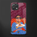 foodie queen glass case for mi 11 lite image