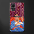 foodie queen glass case for vivo x60 pro image