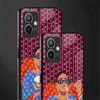 foodie queen glass case for vivo t1 5g image-2