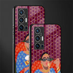 foodie queen glass case for vivo x70 pro plus image-2