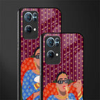foodie queen glass case for oppo reno7 pro 5g image-2