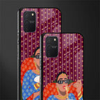 foodie queen glass case for samsung galaxy s10 lite image-2