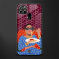 foodie queen glass case for realme c25 realme c25s image