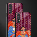 foodie queen glass case for realme narzo 20 pro image-2