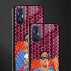 foodie queen glass case for vivo v17 image-2